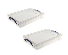 Really Useful 10 Litre A3 Paper Storage Box 2 Pk