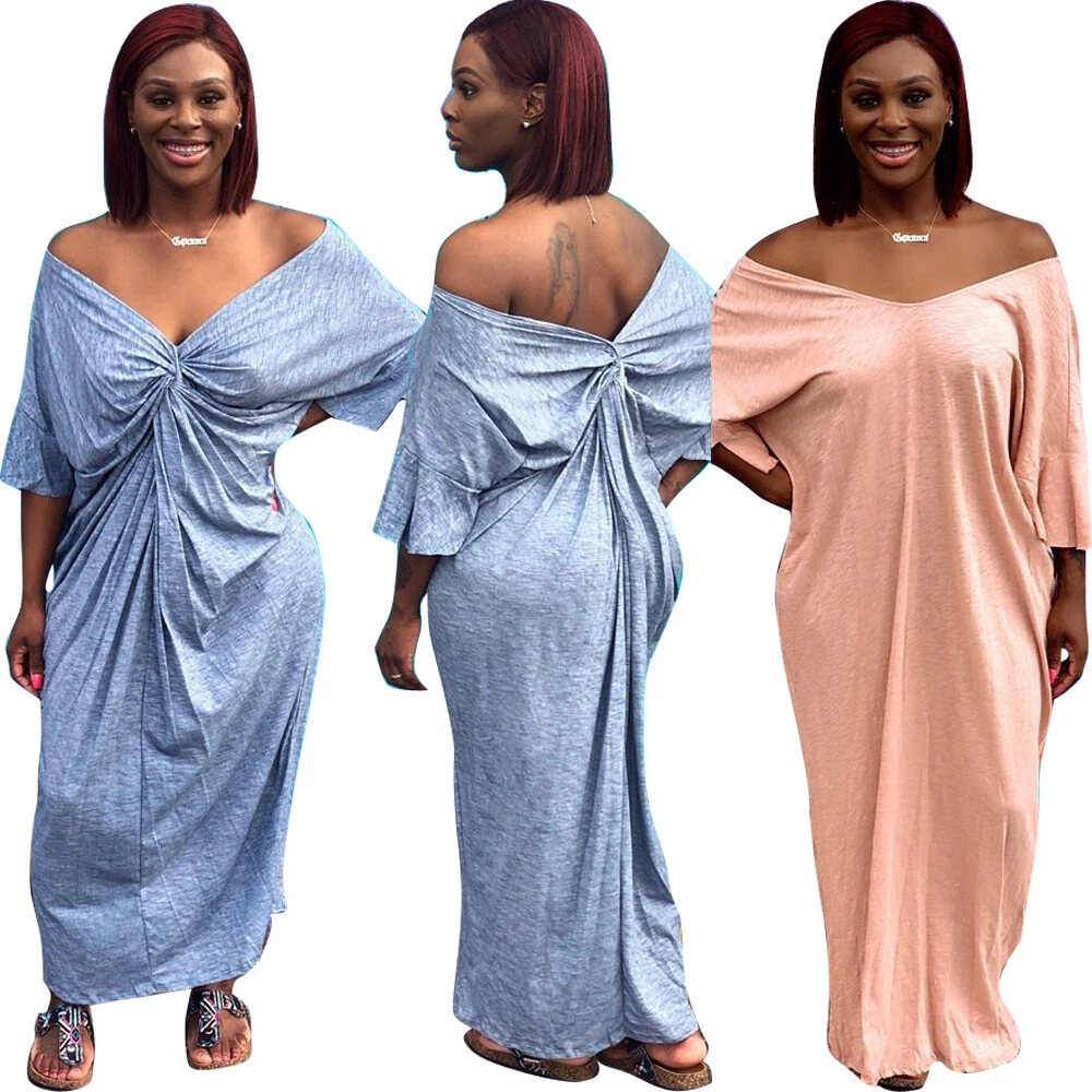 Half shoulder long best sale dress