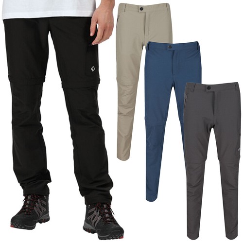 Regatta Mens Highton Zip Off Polyamide 