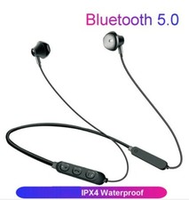 Waterproof Bluetooth 5.0 Earbuds Stereo Sport Wireless Headphones in Ear Headset