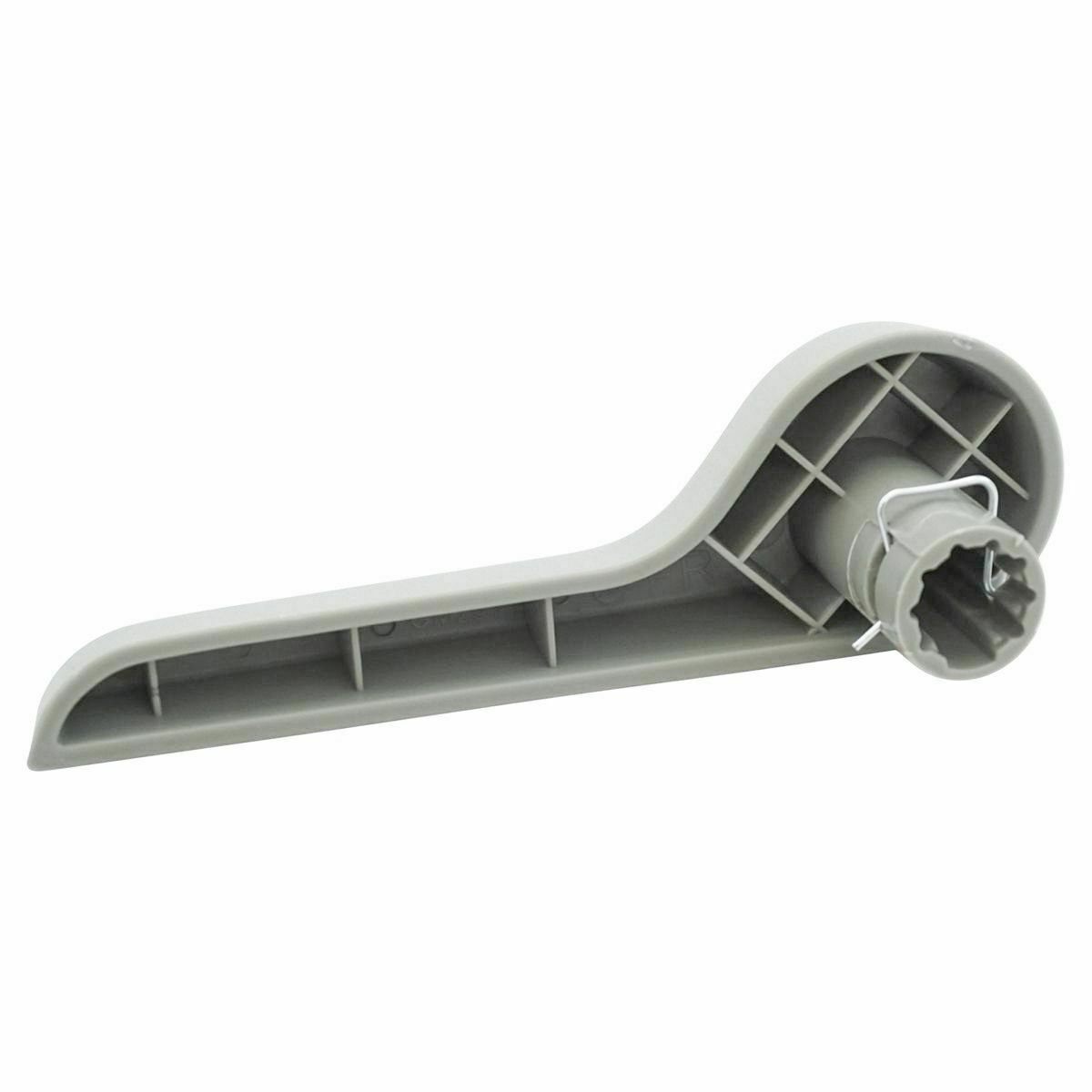 New Gray Passenger Side Seat Recliner Handle For 2007-2014 Chevy/GMC Trucks & SUVs