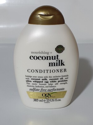385ml/ 9  (1L/ 23,37 ) OGX Nourishing+ Coconut Milk Conditioner