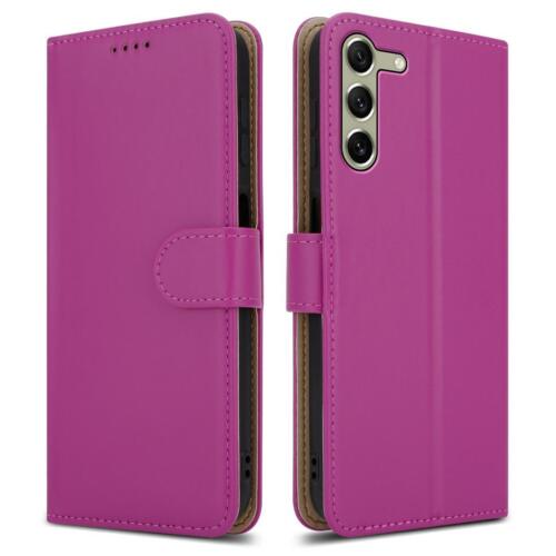 Case For Samsung Galaxy A25 5G, Leather Wallet Magnetic Flip Stand Phone Cover - Picture 15 of 16