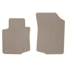 Veloursfußmatten für Citroen C1 I Bj. 2005 – 2014 Automatten NEU VORNE BEIGE STD