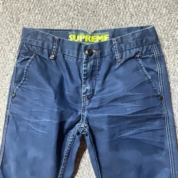 supreme denim pants