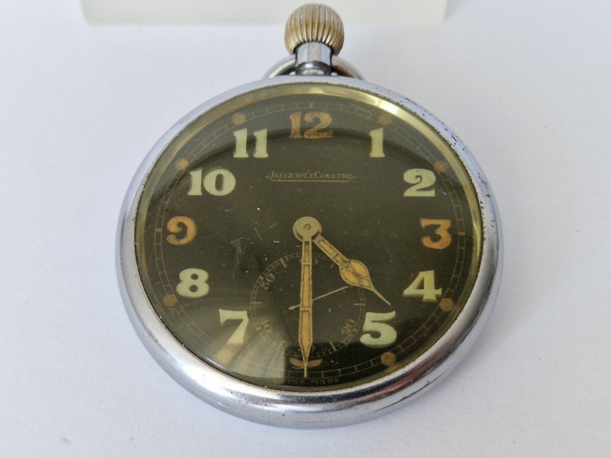 Jaeger Lecoultre Military Pocket Mechanical