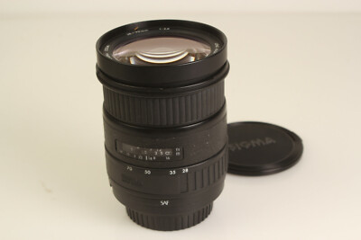 Sigma AF 28-70mm f/2.8 Zoom Lens for Canon EOS not working please read