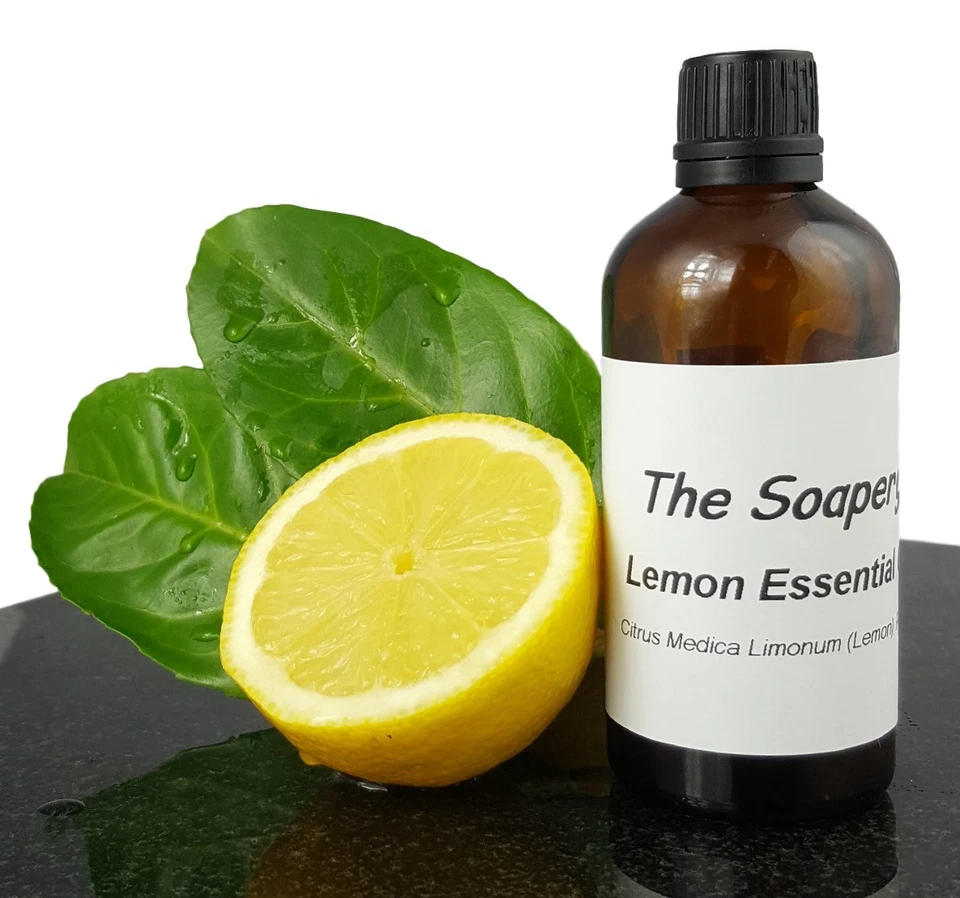 THE SOAPERY Lemon Essential Oil 100ml - Pure Natural Aromatherapy Oil