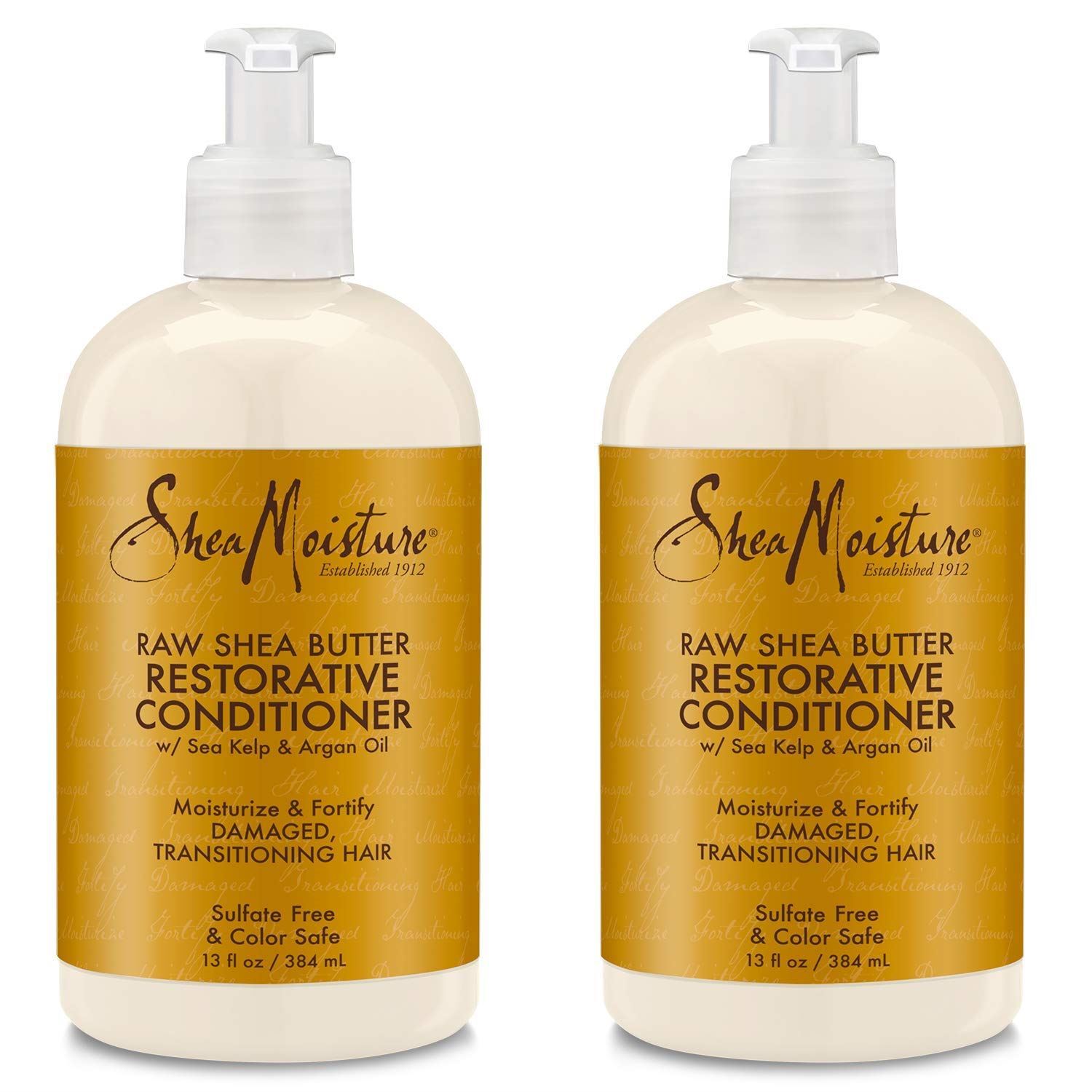 Shea Moisture Raw Shea Butter Restorative Conditioner 13oz (Set Of 2)