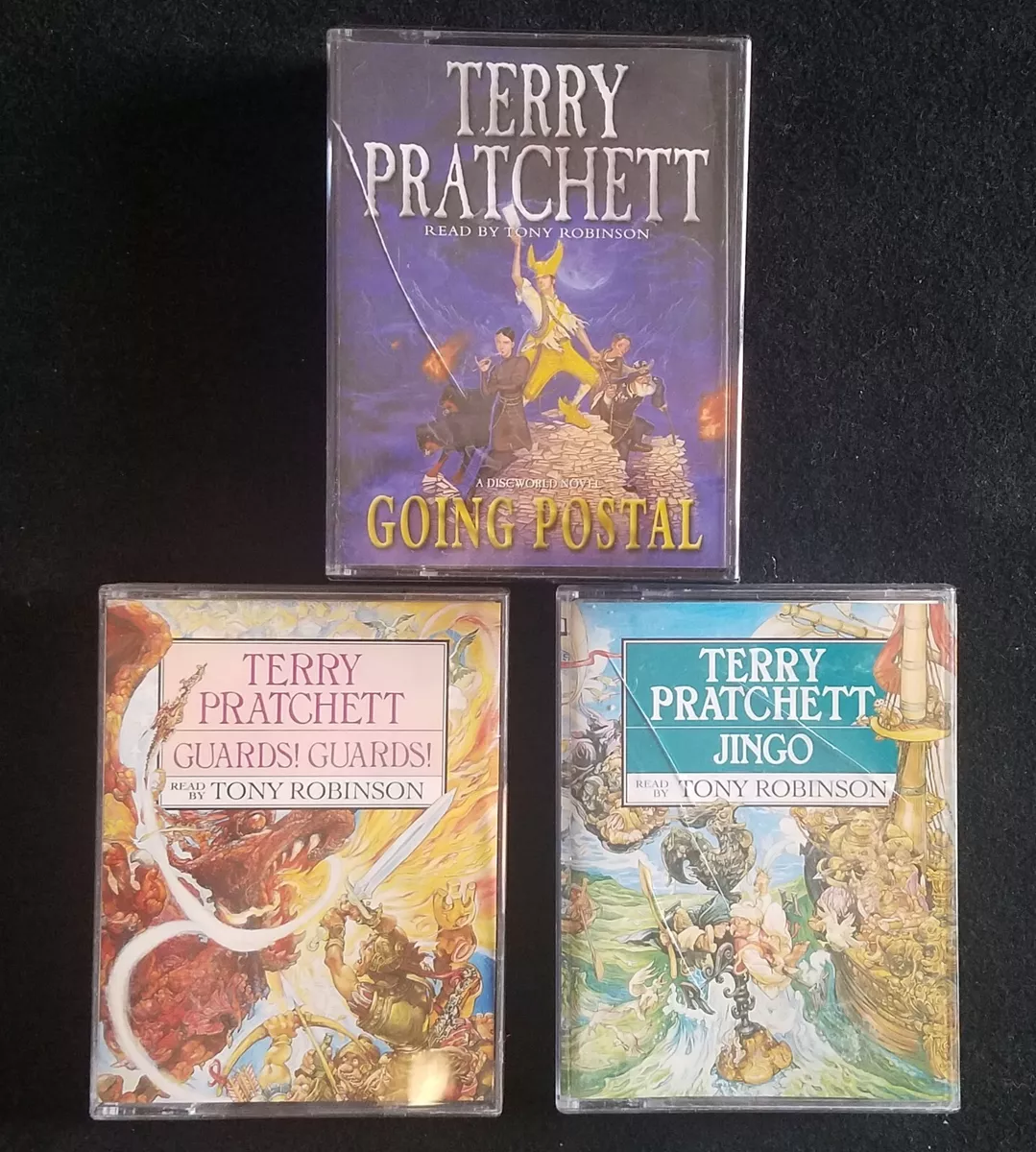 Going Postal by Terry Pratchett