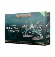 Nighthaunt Easy to Build: Dreadblade Harrows - Age of Sigmar - New! 71-15