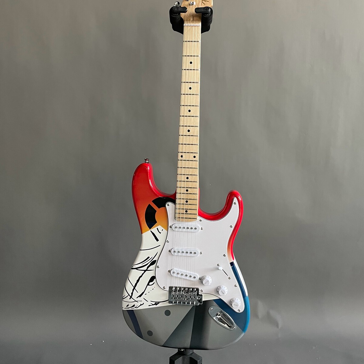 Custom ST Shape Electric Guitar Eric Clapton Multicolor
