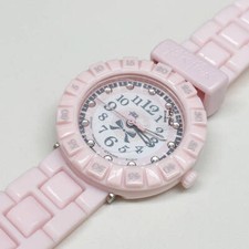 Flik Flak made by Swatch PRETTY ROSE ZFCSP047 new battery 34mm