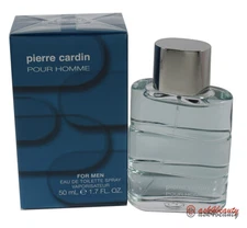 Pierre Cardin Pour Homme Eau De Toilette Spray 1.7 oz/50 ml For Men New In Box
