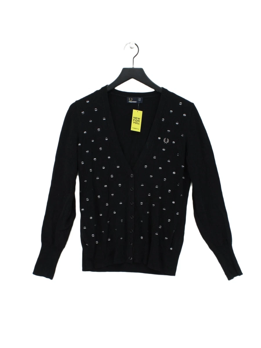 Fred perry cardigan clearance womens