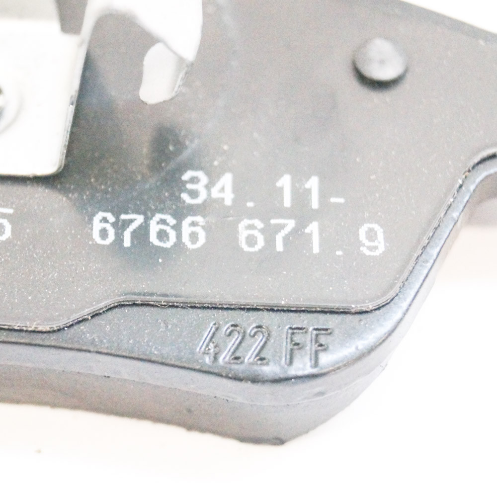 NEU BMW 1 E87 VORNE SATZ KIT 34116769763 BREMSKLOTZ 6769763 