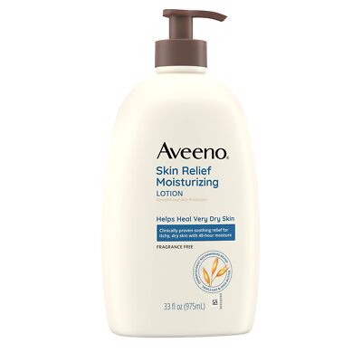 Skin Relief Moisturizing Lotion - 33oz for Very Dry Skin
