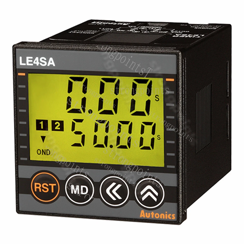 Autonics  LE4SA Timers Digital timers New 1PCS 1PC - Image 2 of 4