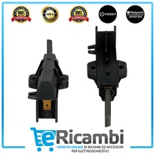 Ricambio Nuovo Spazzole Di Carbonio X 2 Per Hotpoint