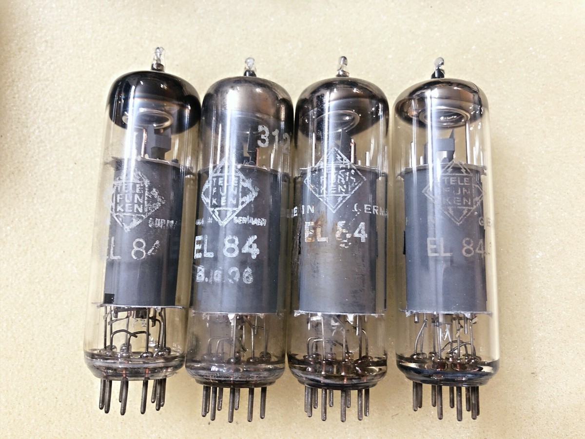 K*o様 ☆Telefunken EL84 真空管 2本セット ダイヤマークあり K*o様