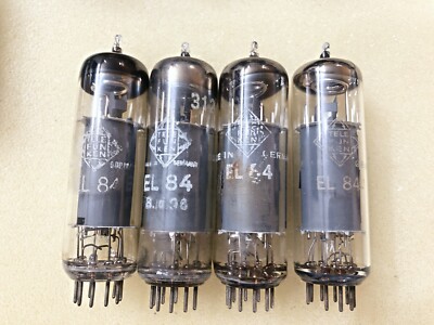 アンプ EL84 Matched Quad Amazon.com: Mullard EL84, Matched Quad (4 tubes) : Musical