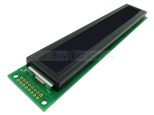5V Black 40x2 Character LCD Module Display w/Tutorial,HD44780,Bezel,Backlight - 第 3/5 張圖片