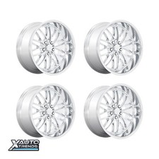 Us Mags U140 Santa Cruz Chrome 20x8.5 5x127 6mm Set Of 4