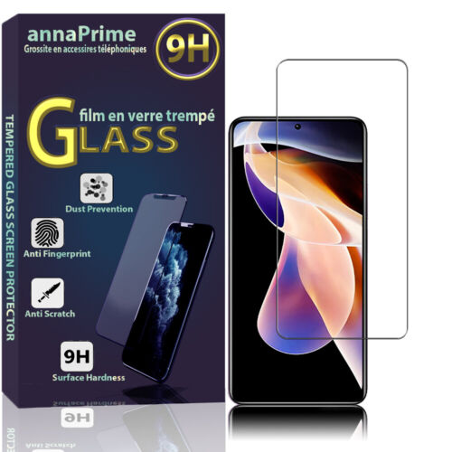 "1 Film Tempered Glass Screen Protector for Xiaomi Redmi Note 11 Pro 6.67" - Picture 1 of 4