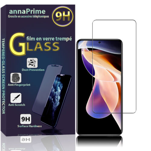 1 Film Verre Trempé Protecteur Écran pour Xiaomi Redmi Note 11 Pro 6.67" - Photo 1/4