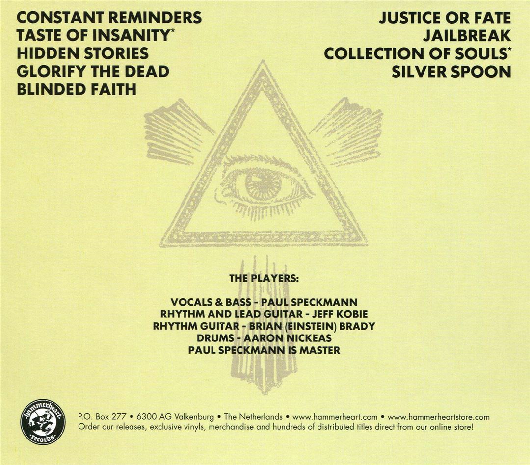 MASTER COLLECTION OF SOULS NEW CD