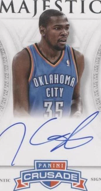 2012-13 Panini Crusade - Kevin Durant #1 for sale | eBay