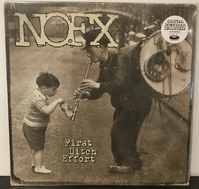 NOFX – First Ditch Effort LP 2016 Fat Wreck Chords – FAT953-1 [SEALED]