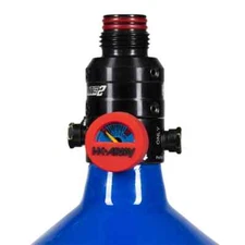 New HK Army Micro Gauge Cover - Red/Black