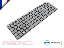 NEW Dell Inspiron/Vostro FRENCH Light Grey Backlit Keyboard - 02H1PJ