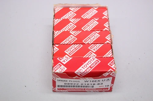 10x GENUINE TOYOTA Liteace 1984-92 Spark Plugs 089220101883 Original Box