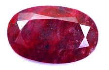 RARE 444.50 Ct Natural HUGE Red Ruby Certified Museum Grade Oval Loose Gemstone
