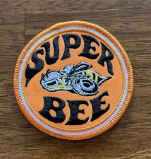 Super Bee Mopar Dodge Challenger Hellcat Hemi Chrysler Patch Iron Sew Cap Hat Super Bee Mopar Dodge Challenger Hellcat Hemi Chrysler Patch Iron Sew Cap Hat