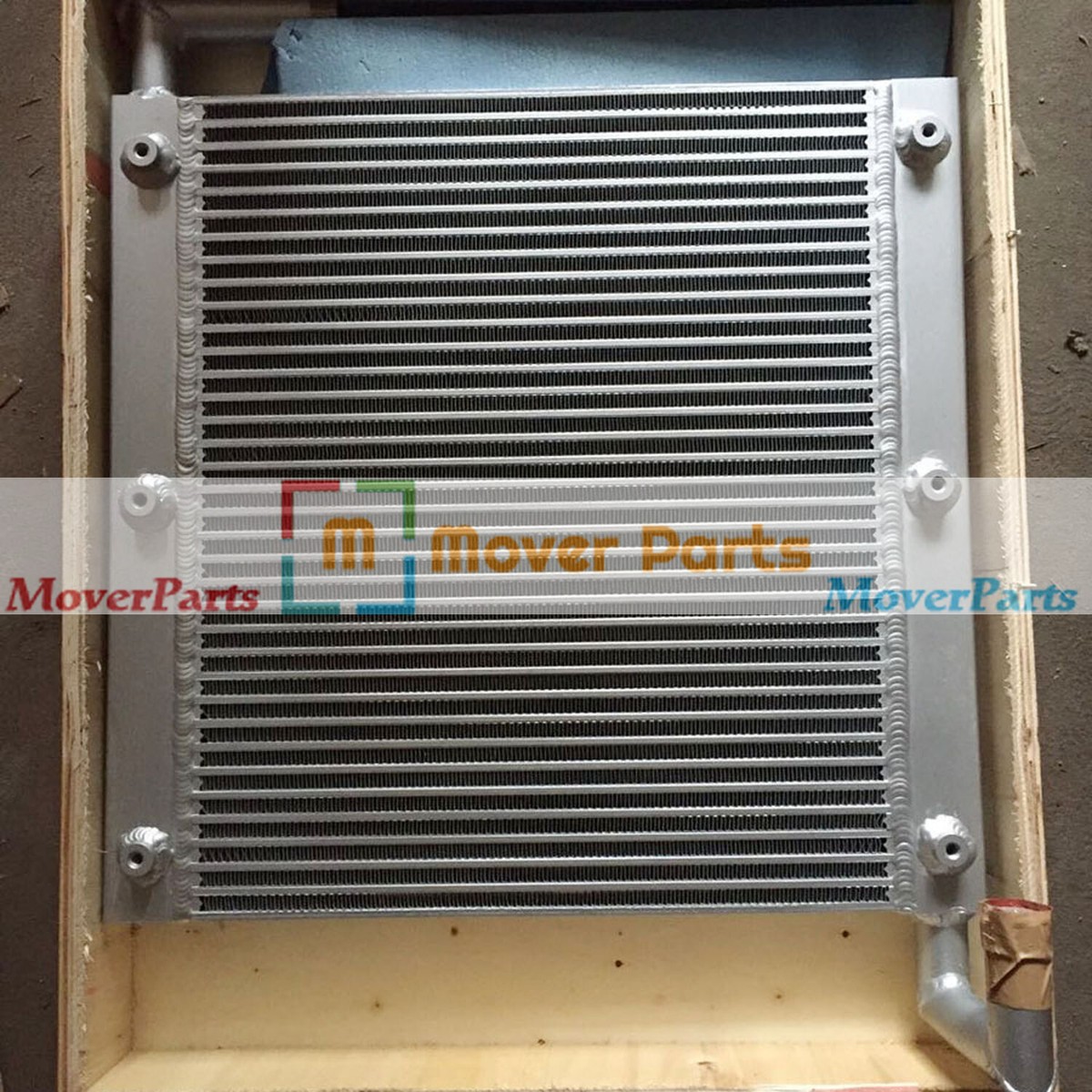 DBX174001-9 Hydraulic Oil Cooler for Kobelco Excavator SK60