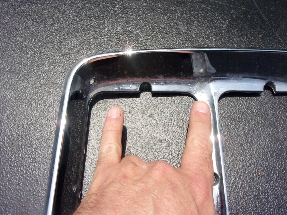 1978 - 1979 Cordoba Chrysler 300 RH Front Headlight Bezel Mopar 78 79 PN 4016120 Foto 3 de 4