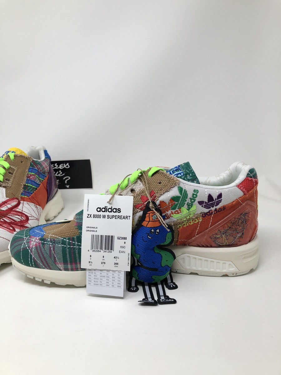 Adidas ZX 8000 Superearth Sean Wotherspoon size 9.5 New DS GZ3088