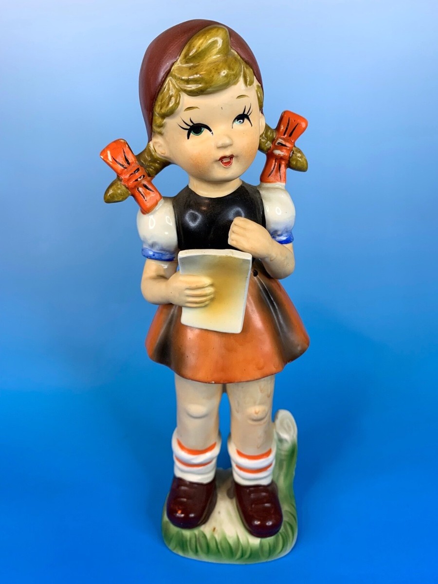 男の子と女の子の陶器人形 陶器人形 アンティーク風 男の子 女の子 置物 - メルカリ