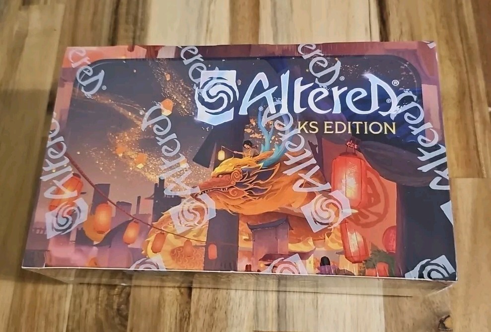 Altered TCG Beyond the Gates Kickstarter Exclusive Booster Box Display On Hand | eBay Altered TCG Beyond the Gates Kickstarter Exclusive Booster Box Display On Hand | eBay