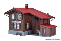Kibri H0 39493 Bahnhof Davos-Monstein Inkl. Hausbeleucht. Neu/Ovp