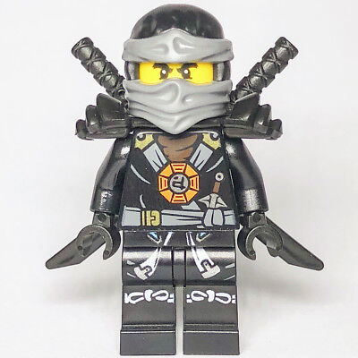 Ninjago LEGO® Cole Possession Black Ninja Minifig 70733 70738 70734 70751  Real | eBay