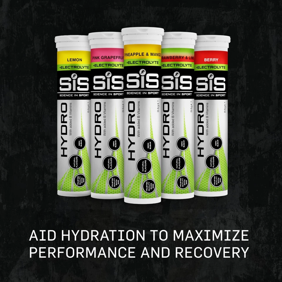 Science in Sport | Hydro Tablets + Electrolytes in Various Flavours | 8 Pack - Image 2 of 4