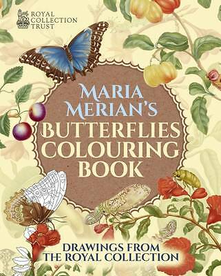 Butterflies Colouring Book by Merian Maria (Paperback, 2017)