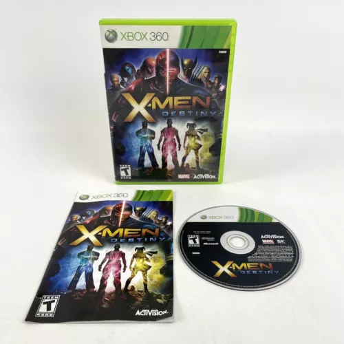 🔥X-Men: Destiny (Xbox 360, 2011) Complete CIB TESTED!🔥