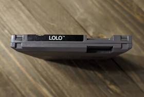 Adventures of Lolo (Nintendo Entertainment System, 1989) pulito autentico 