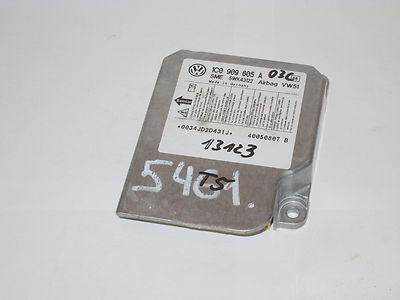 Airbagsteuergerät Crashsensor VW T5 1C0909605A 03C Siemens 5WK43122