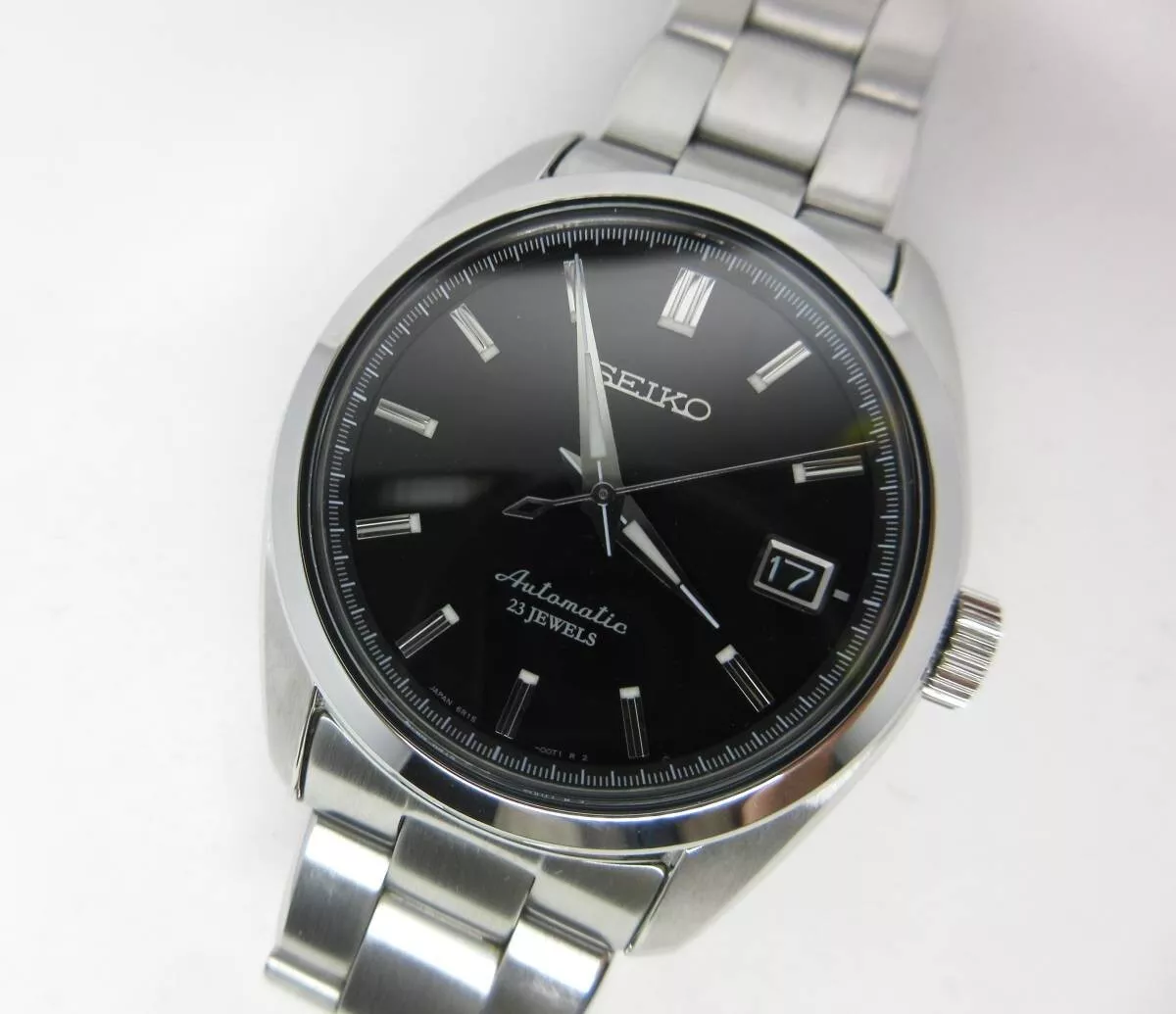 Seiko mechanical Black Watch SARB033, 6R15 no box | eBay